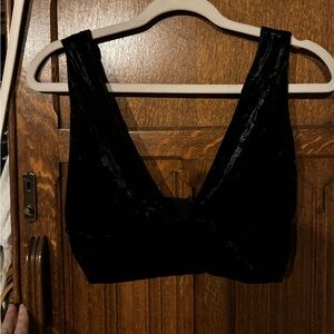 Small Crushed Velvet NBD Top